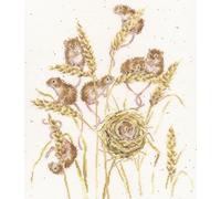 Bothy Threads Counted Cross Stitch Kit - The Harvesters