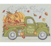Bothy Threads Counted Cross Stitch Kit - The Pumpkin Patch