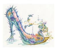 Bothy Threads Counted Cross Stitch Kit - The Siren