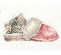 Bothy Threads Counted Cross Stitch Kit - The Snuggle is Real