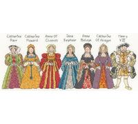 Bothy Threads Counted Cross Stitch Kit - The Tudor Roses