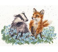 Bothy Threads Counted Cross Stitch Kit - The Woodland Glade