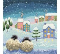 Bothy Threads Counted Cross Stitch Kit - There's Snow Place Like Home