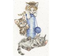 Bothy Threads Counted Cross Stitch Kit - Three's A Crowd