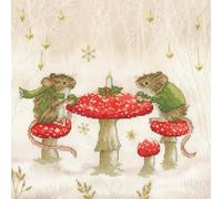 Bothy Threads Counted Cross Stitch Kit - Toadstool Treats