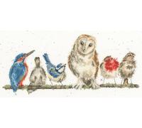 Bothy Threads Counted Cross Stitch Kit - Variety of Life