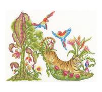 Bothy Threads Counted Cross Stitch Kit - Walk On The Wild Side