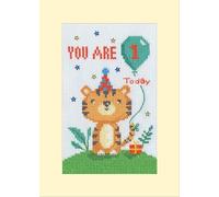 Bothy Threads Counted Cross Stitch Kit - Wild Birthday
