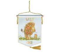 Bothy Threads Counted Cross Stitch Kit -Wild One