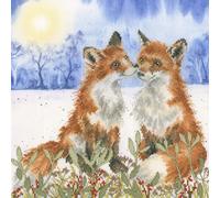 Bothy Threads Counted Cross Stitch Kit - Winter Solstice