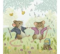 Bothy Threads Counted Cross Stitch Kit - Woodland Waltz