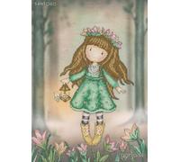 Bothy Threads Counted Cross Stitch Kit - Woodland Wildflower