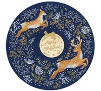 Bothy Threads Counted Cross Stitch Kit - Woodland Wreath