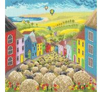 Bothy Threads Counted Cross Stitch Kit - Wool Meet Again