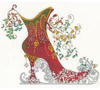 Bothy Threads Counted Cross Stitch Kit - Yuletide