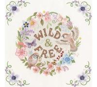 Bothy Threads Creative Embroidery Kit - Wild and Free