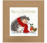 Bothy Threads Cross Stitch Card Kit - Christmas Wishes