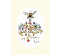 Bothy Threads Cross Stitch Card Kit - Meant to Bee