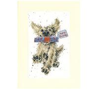 Bothy Threads Cross Stitch Card Kit - Special Delivery