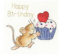 Bothy Threads Cross Stitch Card Kit - Sprinkles On Top