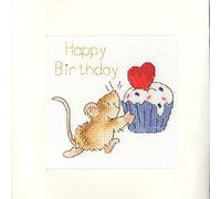 Bothy Threads Cross Stitch Card Kit - Sprinkles On Top