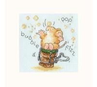 Bothy Threads Cross Stitch Greetings Card Kit - Time to Celebrate!