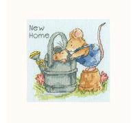 Bothy Threads Cross Stitch Greetings Card Kit - Welcome Home