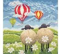 Bothy Threads Cross Stitch Kit - A Cheeky Escape