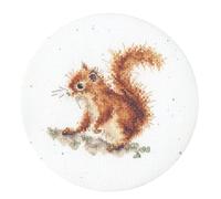Bothy Threads Cross Stitch Kit - Acorns (Hoop not Included)