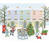 Bothy Threads Cross Stitch Kit - Advent Street