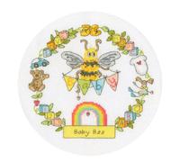 Bothy Threads Cross Stitch Kit - Baby Bee (Hoop not Included)