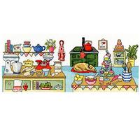Bothy Threads Cross Stitch Kit - Baking Fun