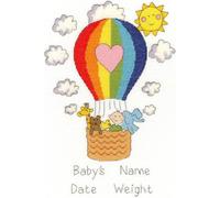 Bothy Threads Cross Stitch Kit - Balloon Baby