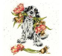 Bothy Threads Cross Stitch Kit - Blooming with Love