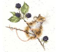 Bothy Threads Cross Stitch Kit - Brambles