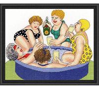 Bothy Threads Cross Stitch Kit - Bubbly