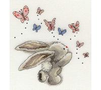 Bothy Threads Cross Stitch Kit - Butterflies