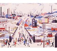 Bothy Threads Cross Stitch Kit - Canal Bridge