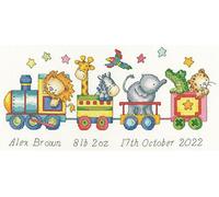 Bothy Threads Cross Stitch Kit - Choo Choo Train