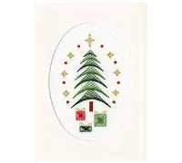Bothy Threads Cross Stitch Kit - Christmas Card - All Wrapped Up