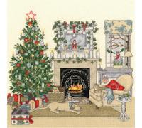 Bothy Threads Cross Stitch Kit - Christmas Eve