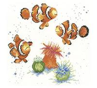 Bothy Threads Cross Stitch Kit - Clowning Around