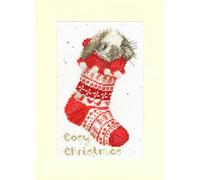Bothy Threads Cross Stitch Kit - Cosy Christmas
