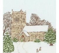 Bothy Threads Cross Stitch Kit - Country Church