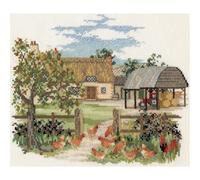 Bothy Threads Cross Stitch Kit - Countryside - Appletree Farm