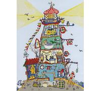 Bothy Threads Cross Stitch Kit - Cut Thru' Lighthouse