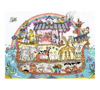 Bothy Threads Cross Stitch Kit - Cut Thru' Noah’s Ark