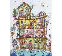 Bothy Threads Cross Stitch Kit - Cut Thru' North Pole House