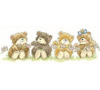 Bothy Threads Cross Stitch Kit - Daisy Chain