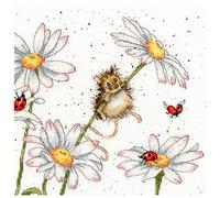 Bothy Threads Cross Stitch Kit - Daisy Mouse